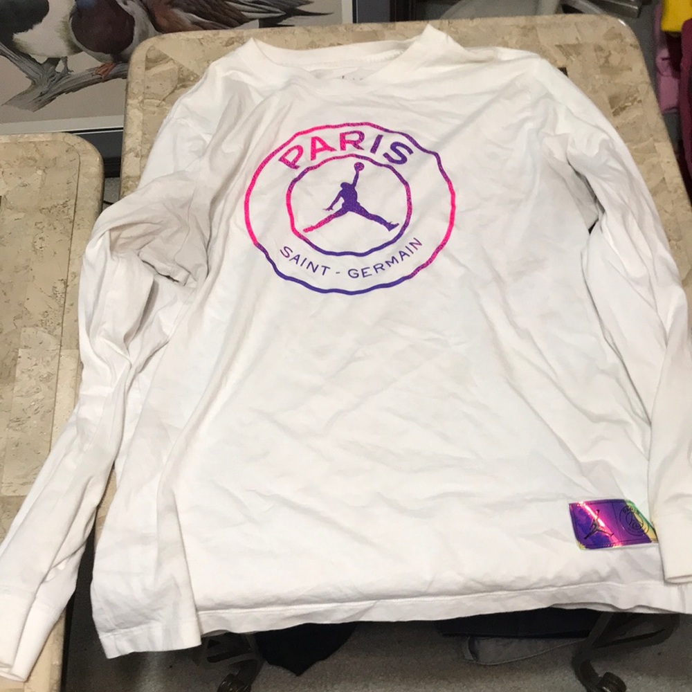 Jordan psg long sleeve